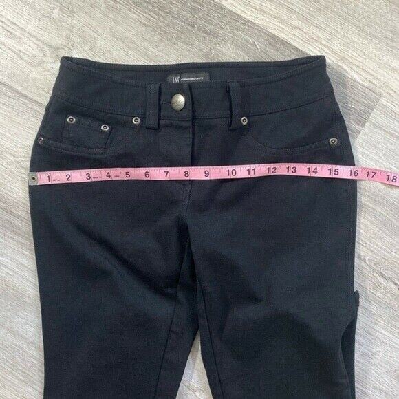 Black INC Internantional Concepts Jeggings Size 2 Stretchy Leggings Pants - Picture 10 of 12